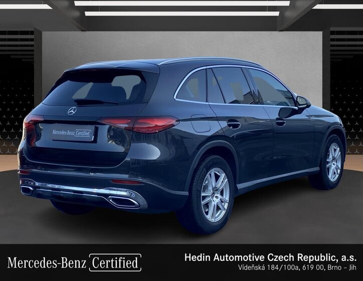 Mercedes-Benz GLC SUV 2,0 l 145 kw