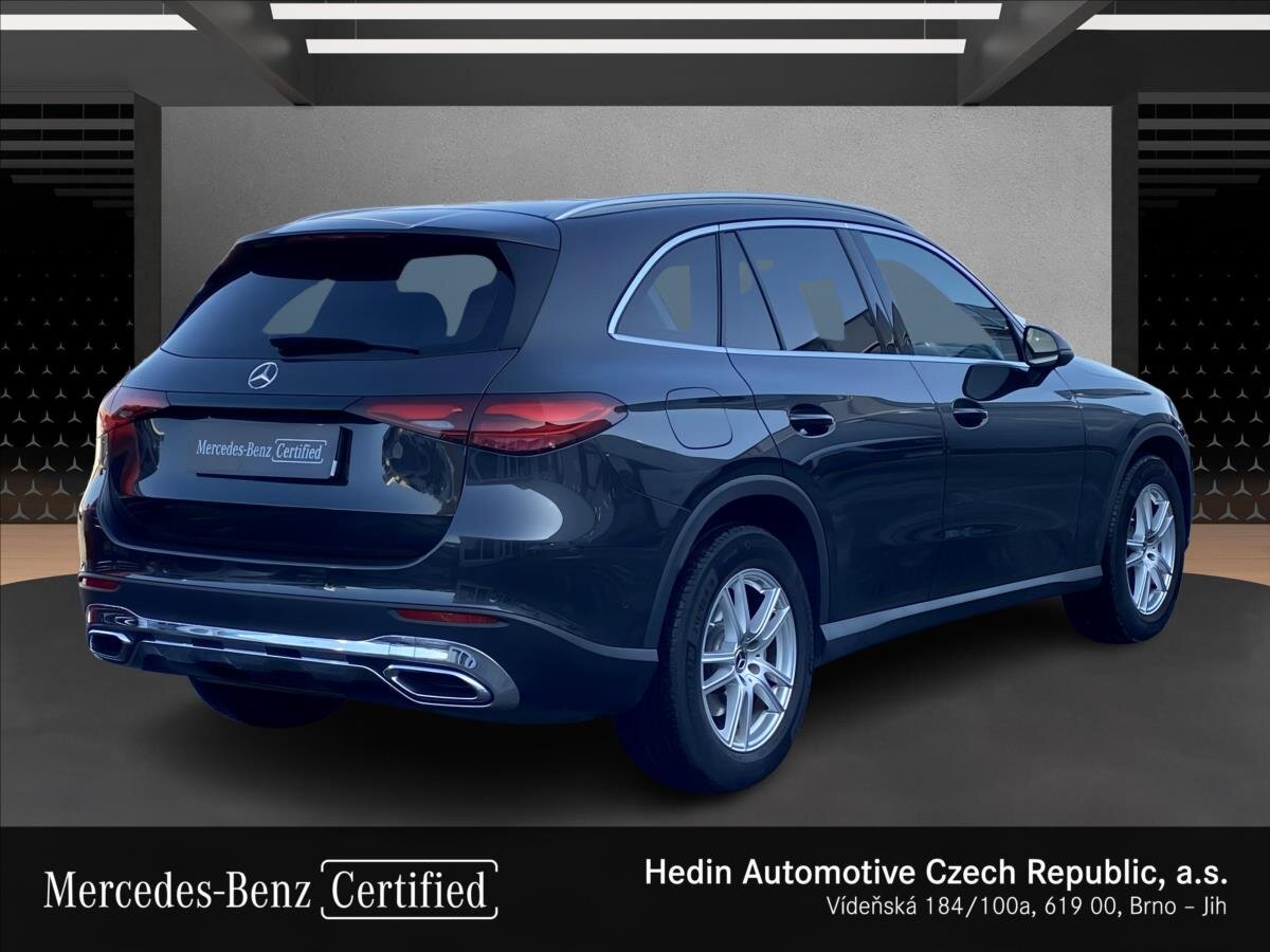 Mercedes-Benz GLC SUV 2,0 l 145 kw