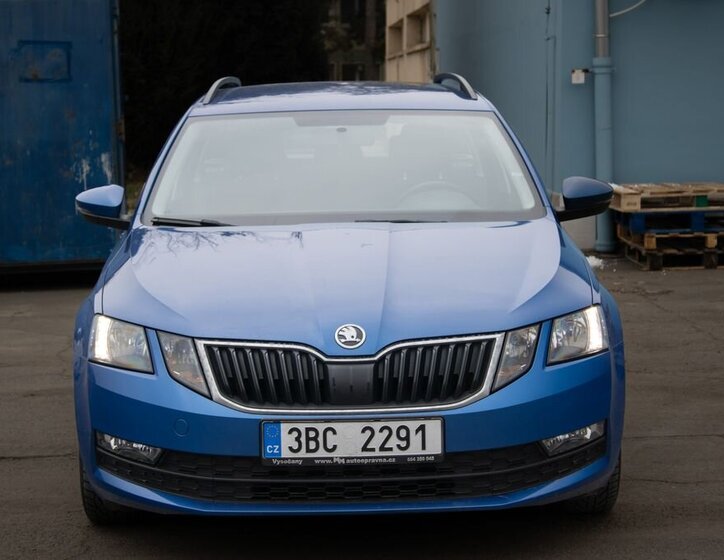 Škoda Octavia Kombi 1,6 l 66 kw