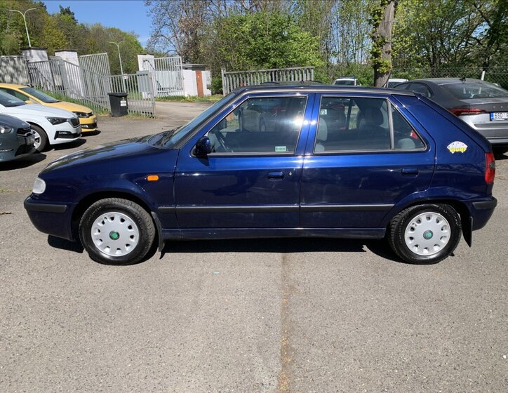 Škoda Felicia Hatchback 1,3 l 50 kw