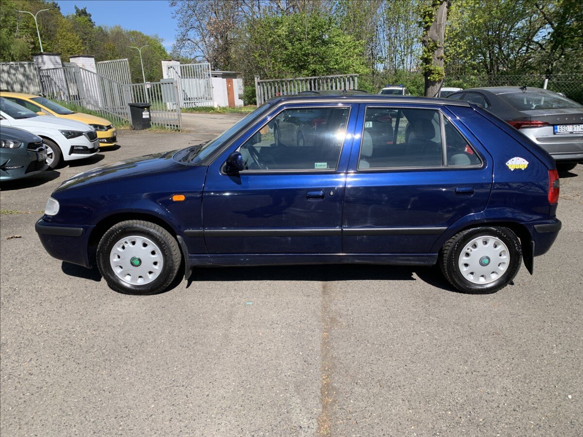 Škoda Felicia Hatchback 1,3 l 50 kw