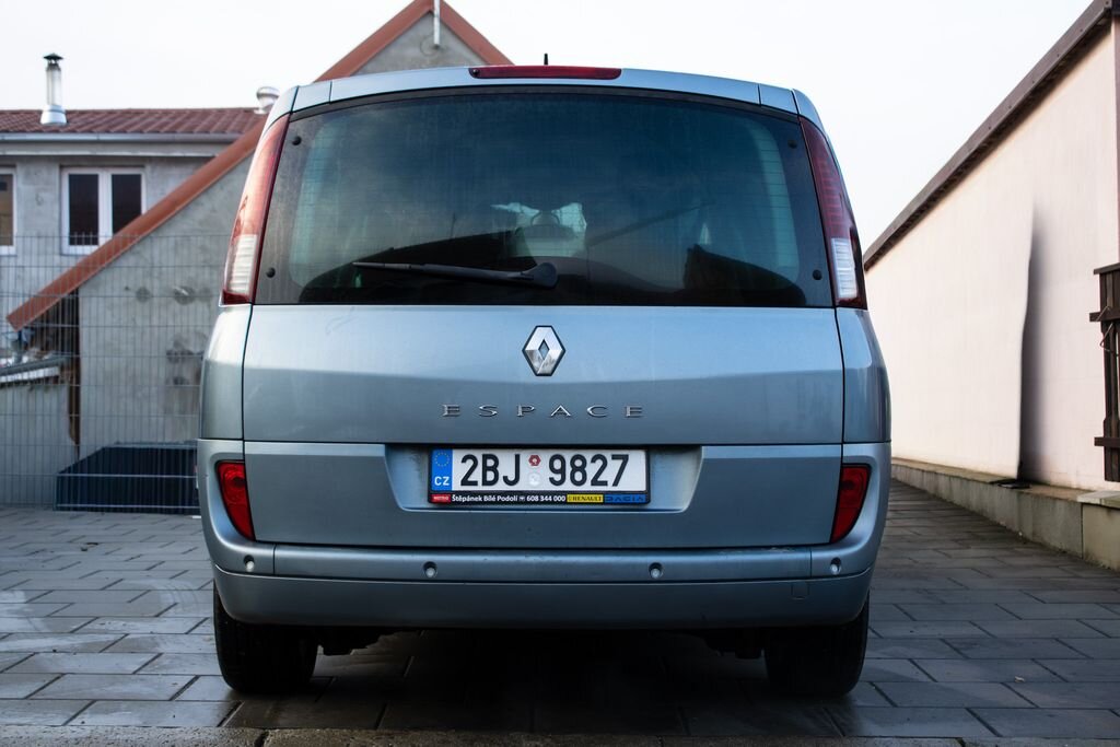 Renault Espace MPV 2,0 l 125 kw