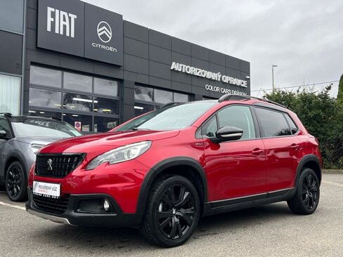 Peugeot 2008 SUV 1,2 l 96 kw