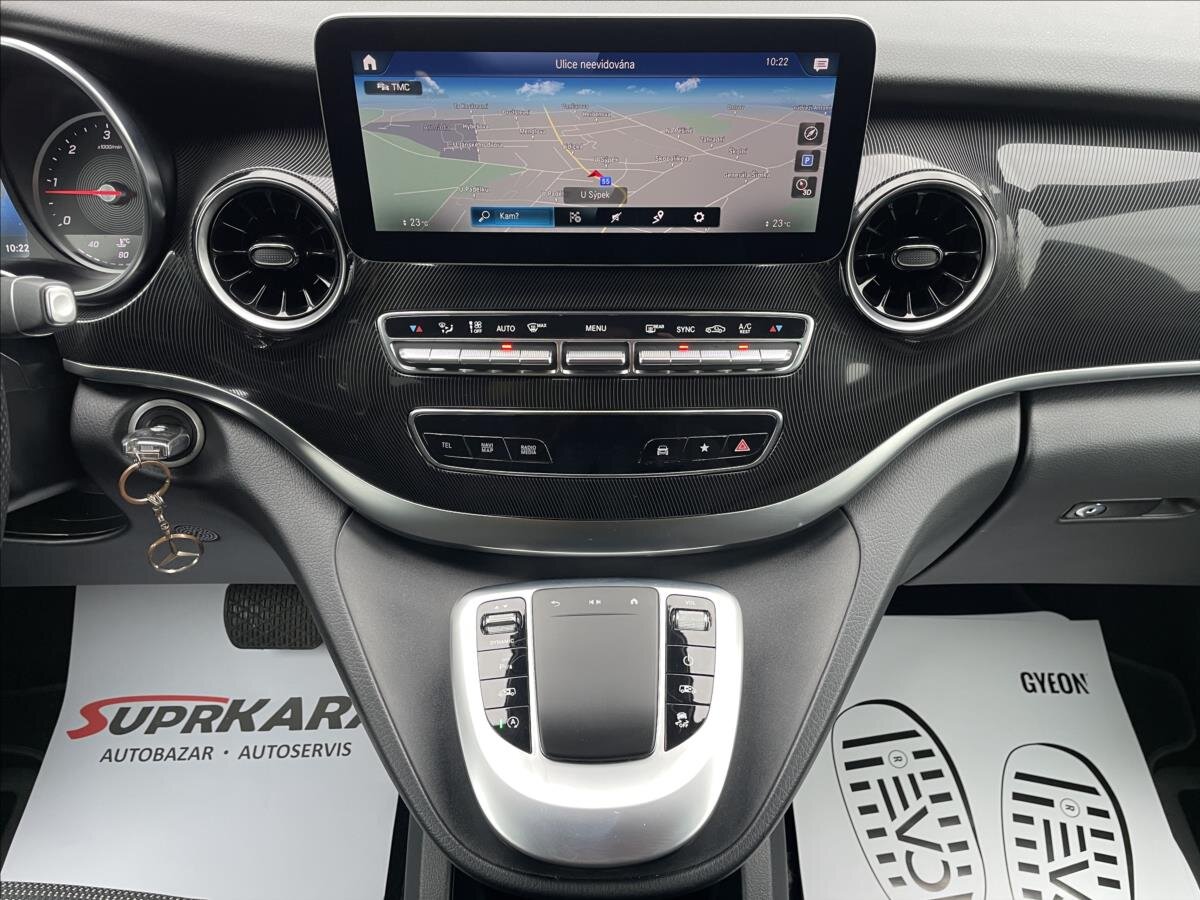 Mercedes-Benz Třídy V MPV 2,0 l 174 kw