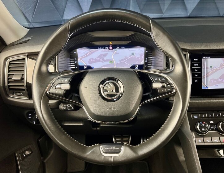 Škoda Kodiaq SUV 2,0 l 140 kw