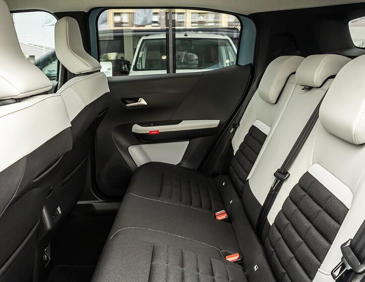 Citroën ë-C3 Aircross SUV 0,0 83 kw