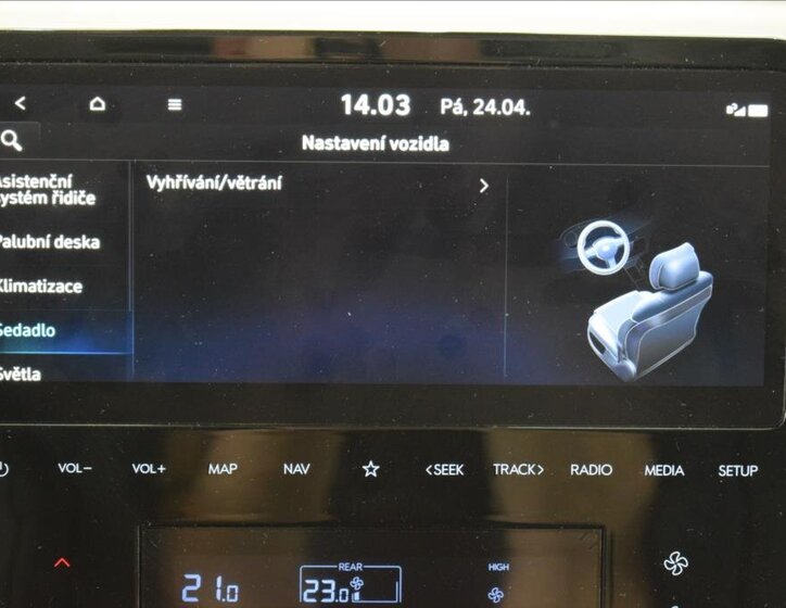 Hyundai Staria MPV 2,2 l 130 kw