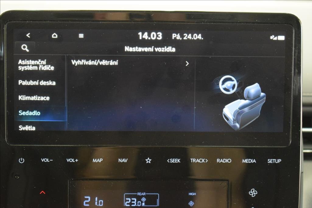 Hyundai Staria MPV 2,2 l 130 kw