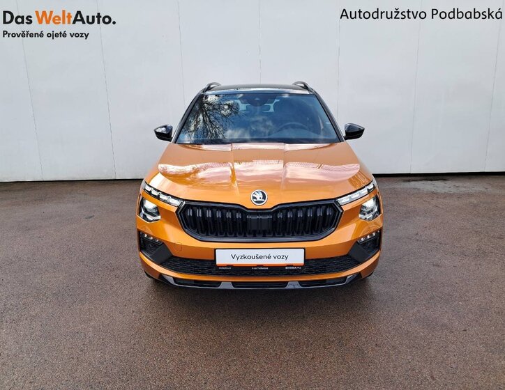 Škoda Kamiq Hatchback 1,5 l 110 kw