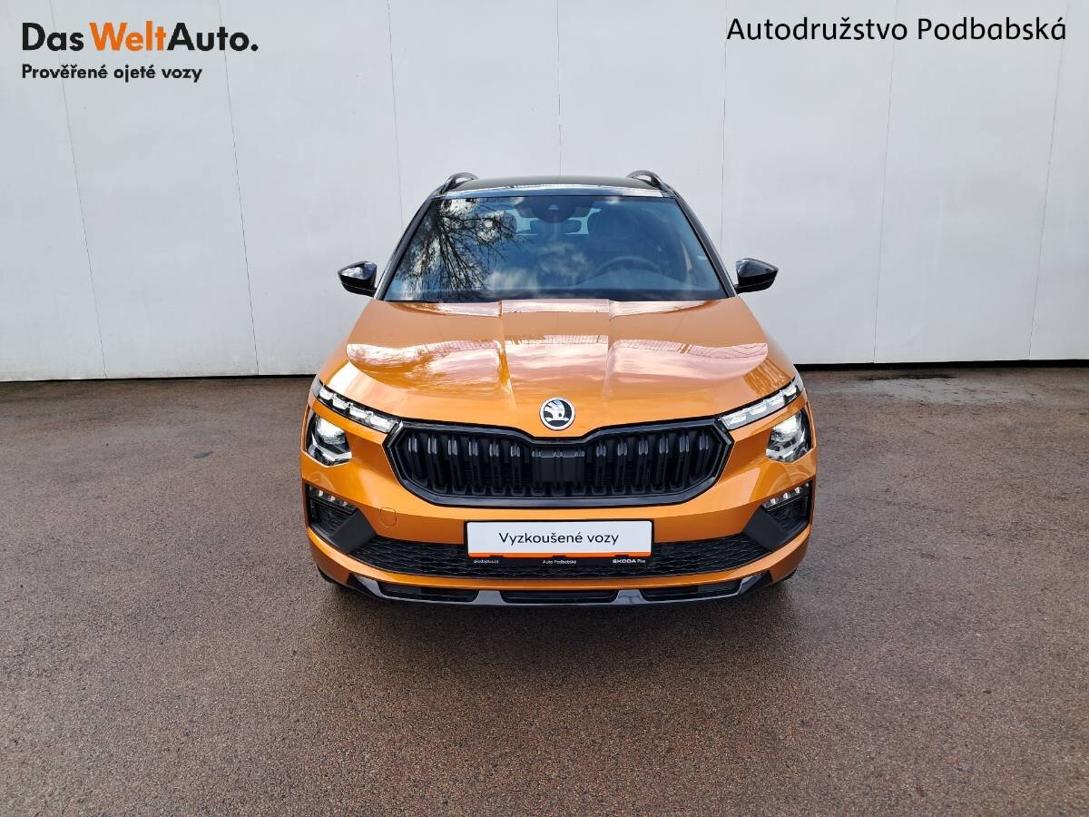 Škoda Kamiq Hatchback 1,5 l 110 kw