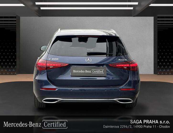Mercedes-Benz Třídy C 4