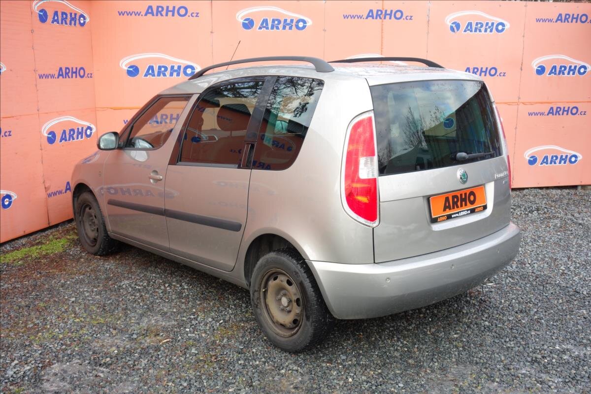 Škoda Roomster Kombi 1,4 l 63 kw