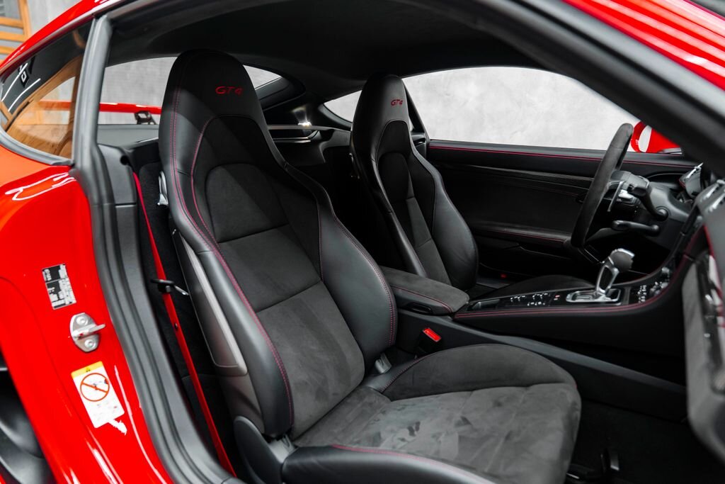 Porsche 718 Hatchback 4,0 l 309 kw