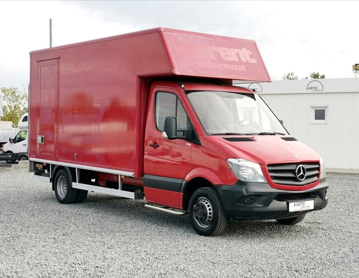 Mercedes-Benz Sprinter Skříň 2,1 l 95 kw