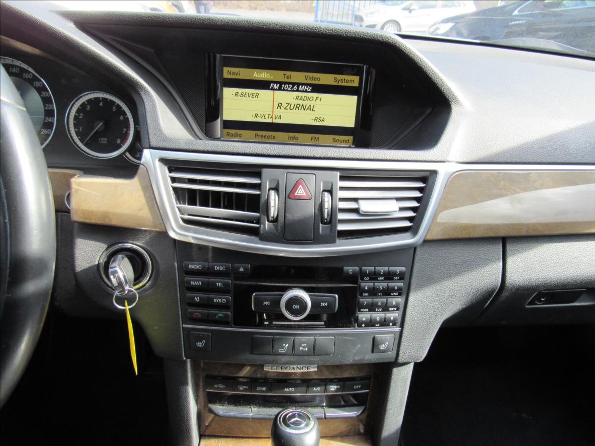 Mercedes-Benz Třídy E Kombi 1,8 l 135 kw