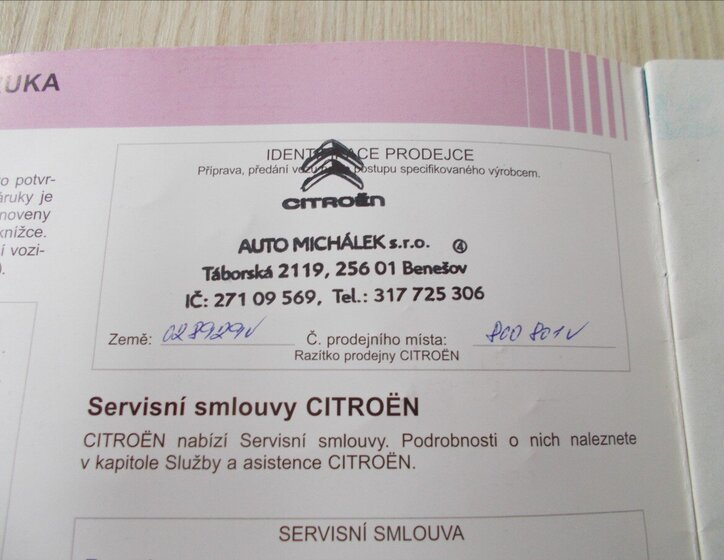 Citroën C3 Picasso MPV 1,4 l 70 kw