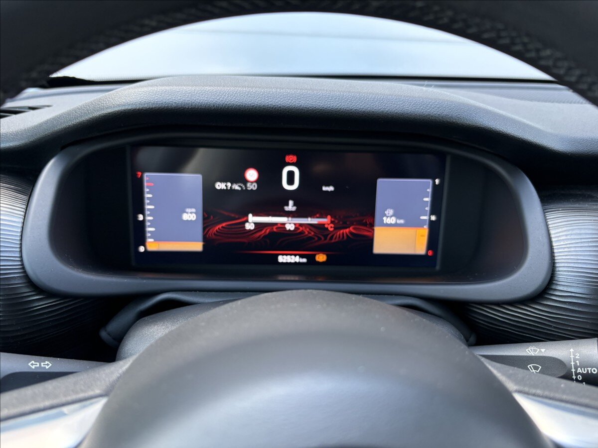 Jeep Avenger Sedan / Limuzína 1,2 l 74 kw