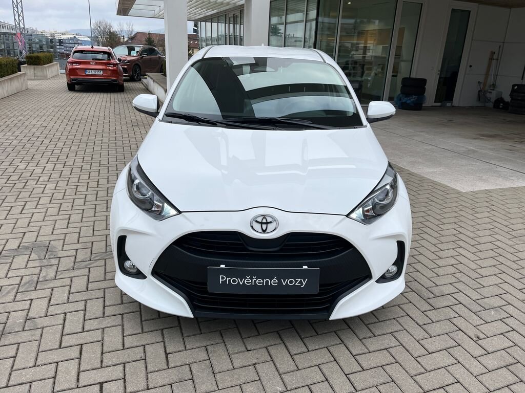 Toyota Yaris Hatchback 1,5 l 68 kw