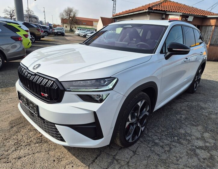 Škoda Kodiaq SUV / Terénní 2,0 l 195 kw