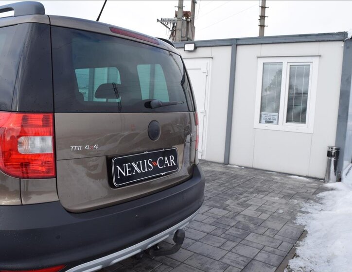 Škoda Yeti Kombi 2,0 l 81 kw