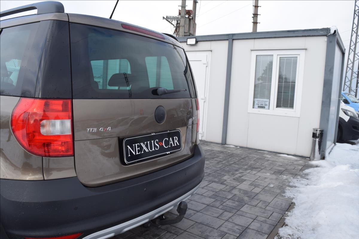 Škoda Yeti Kombi 2,0 l 81 kw