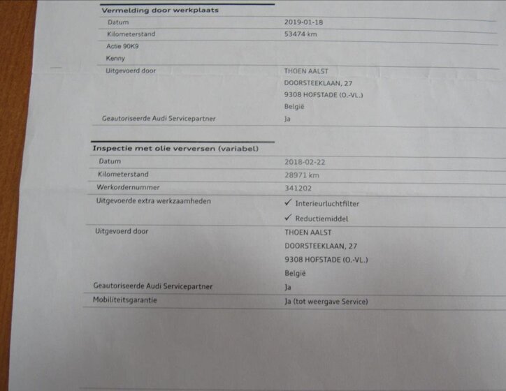 Audi A4 Sedan / Limuzína 2,0 l 110 kw