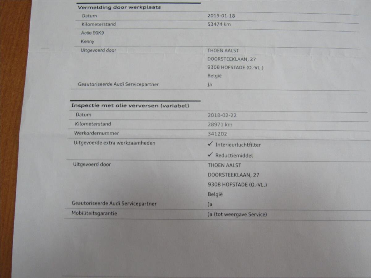 Audi A4 Sedan / Limuzína 2,0 l 110 kw