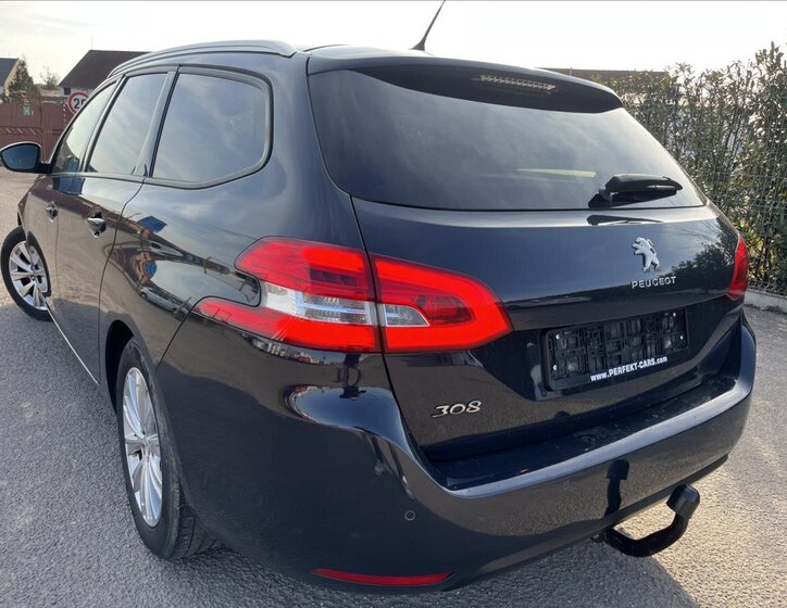 Peugeot 308 Kombi 1,5 l 96 kw