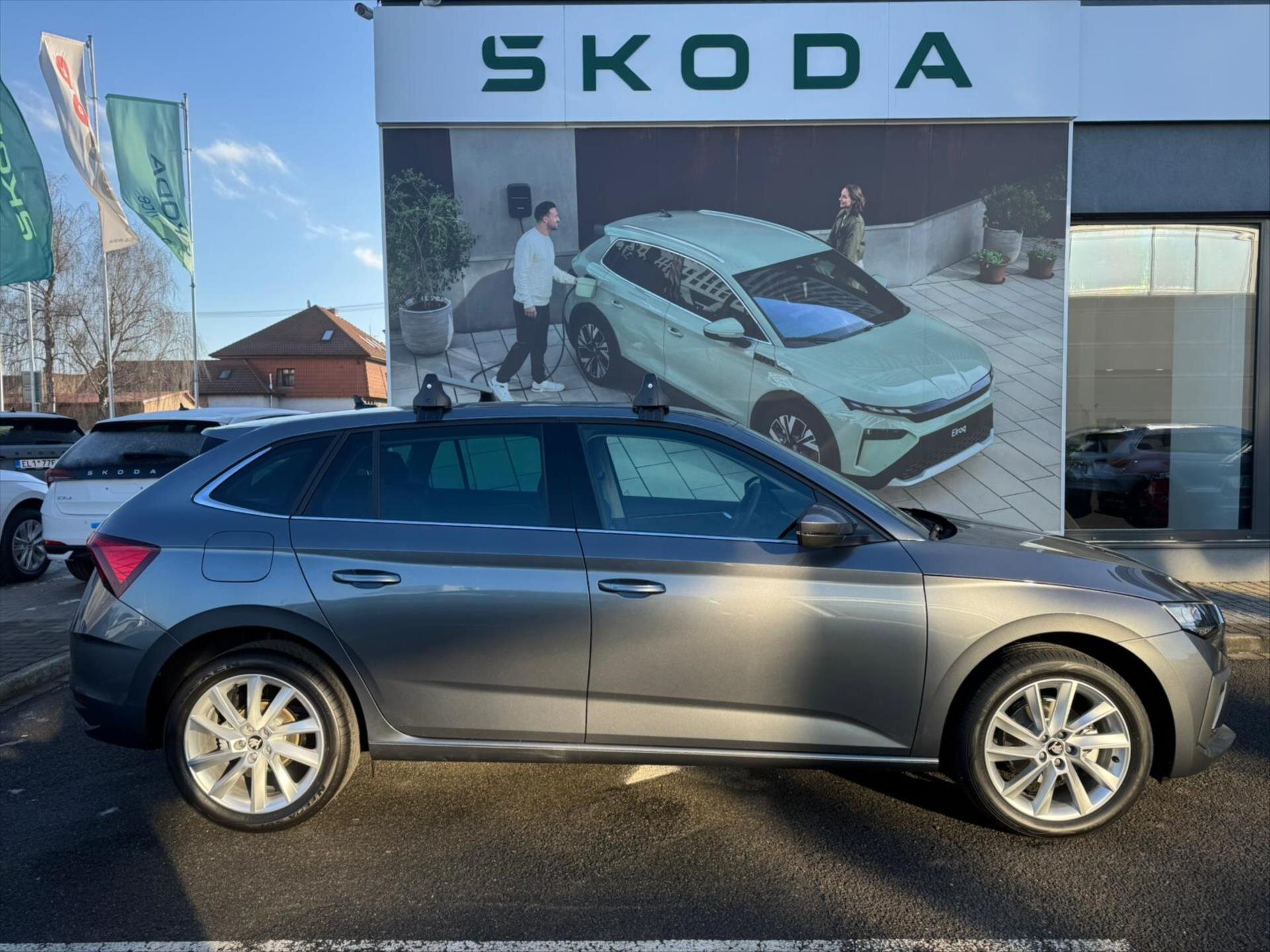 Škoda Scala Hatchback 1,5 l 110 kw