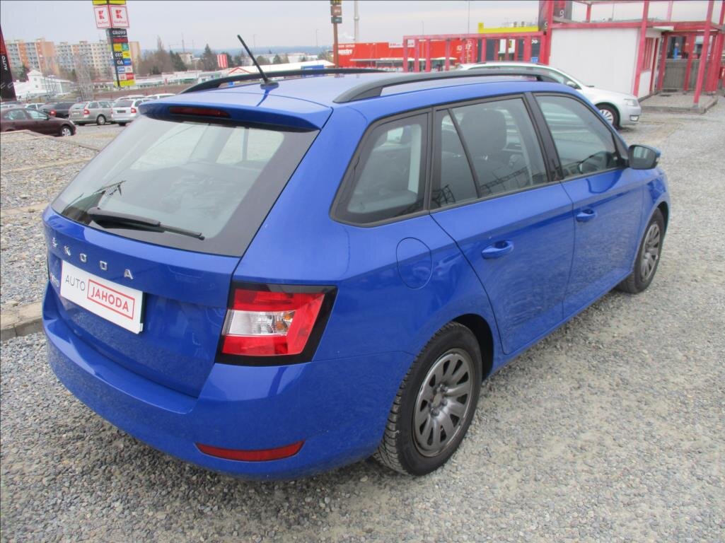 Škoda Fabia Kombi 999,0 70 kw