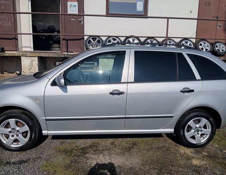 Škoda Fabia Kombi 1,4 l 55 kw