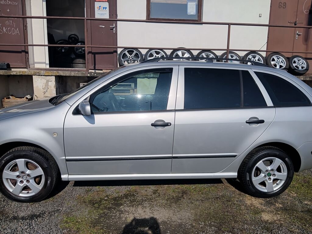 Škoda Fabia Kombi 1,4 l 55 kw