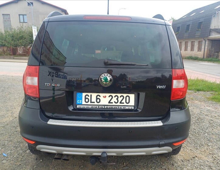 Škoda Yeti 5