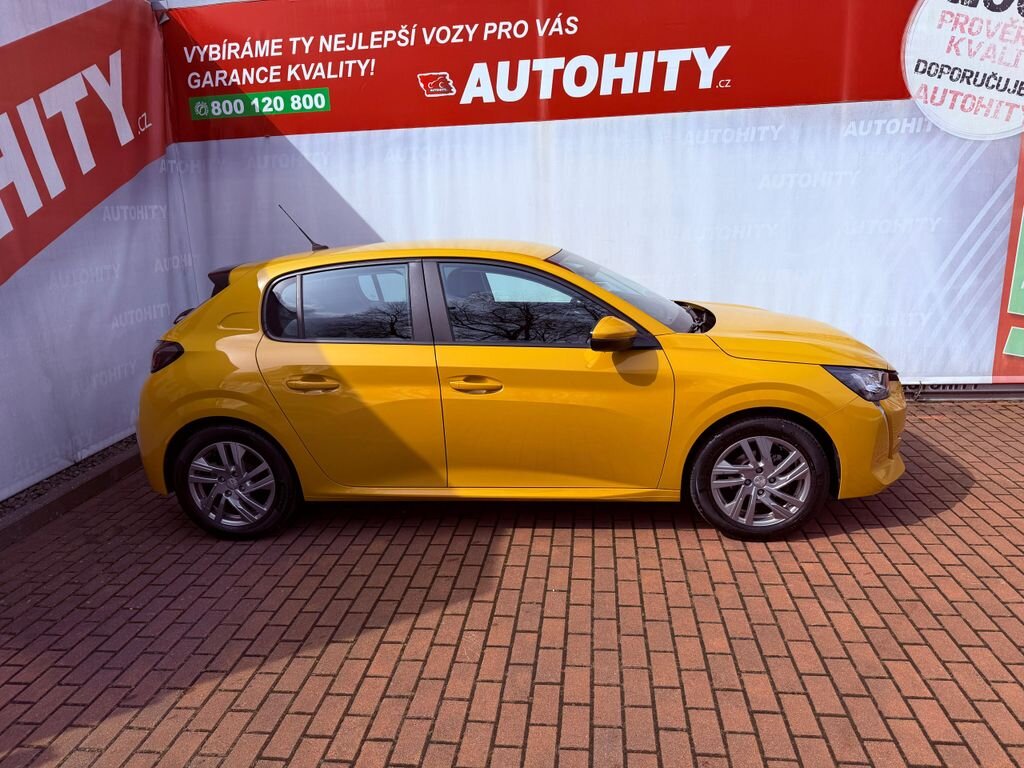 Peugeot 208 Hatchback 1,2 l 55 kw
