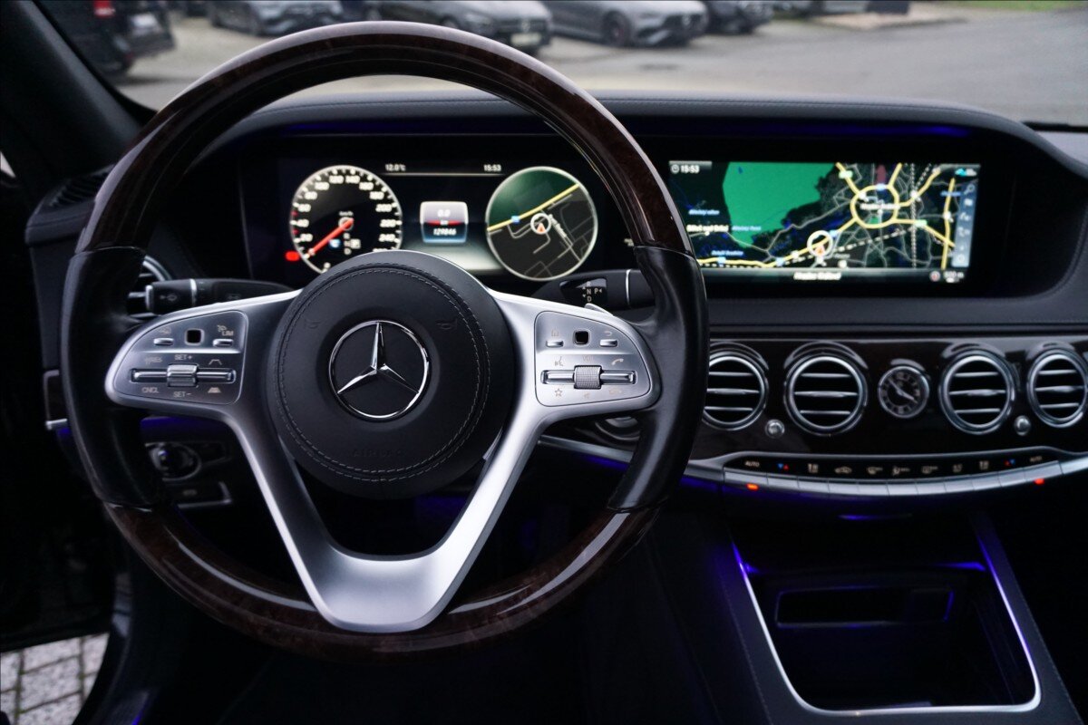 Mercedes-Benz Třídy S