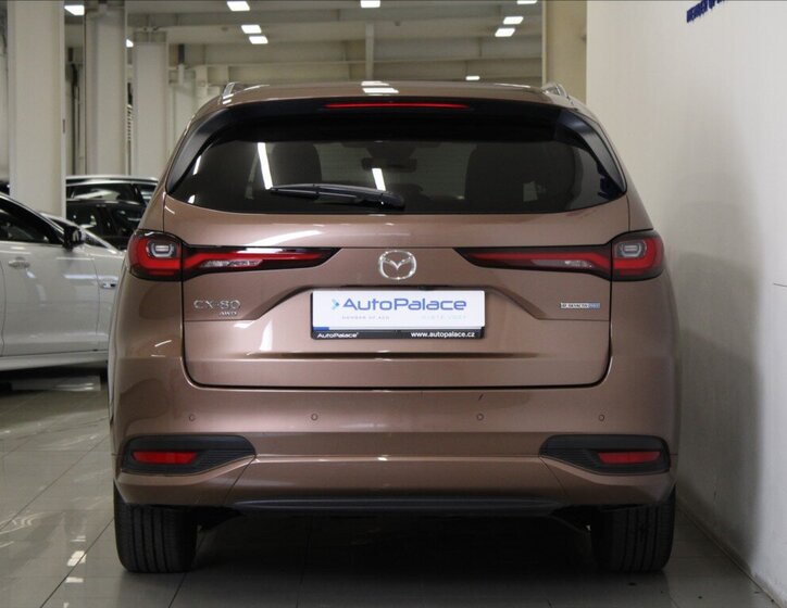 Mazda CX-80 SUV 2,5 l 241 kw