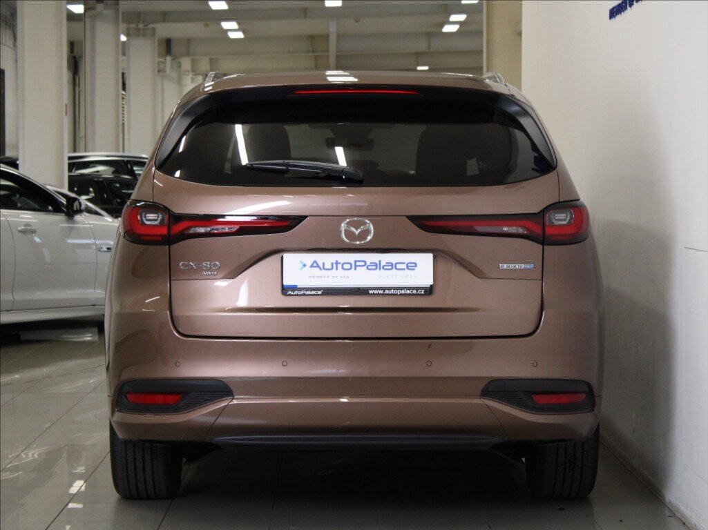 Mazda CX-80 SUV 2,5 l 241 kw