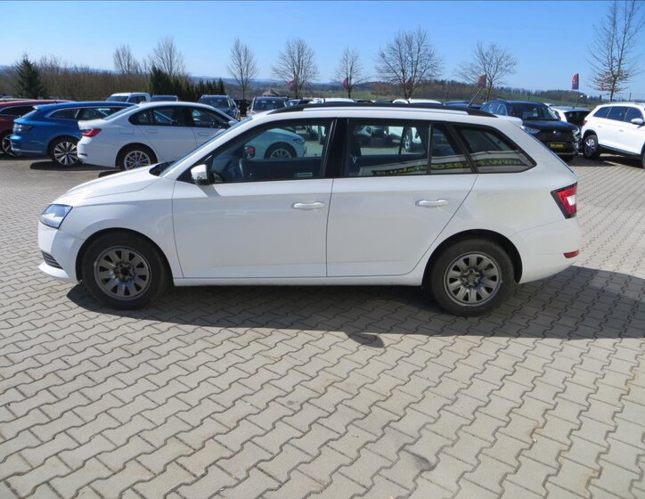 Škoda Fabia Kombi 999,0 70 kw