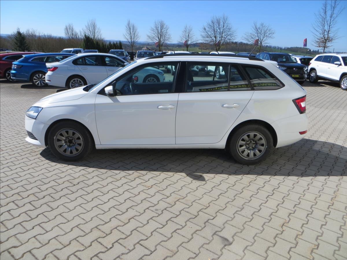 Škoda Fabia Kombi 999,0 70 kw