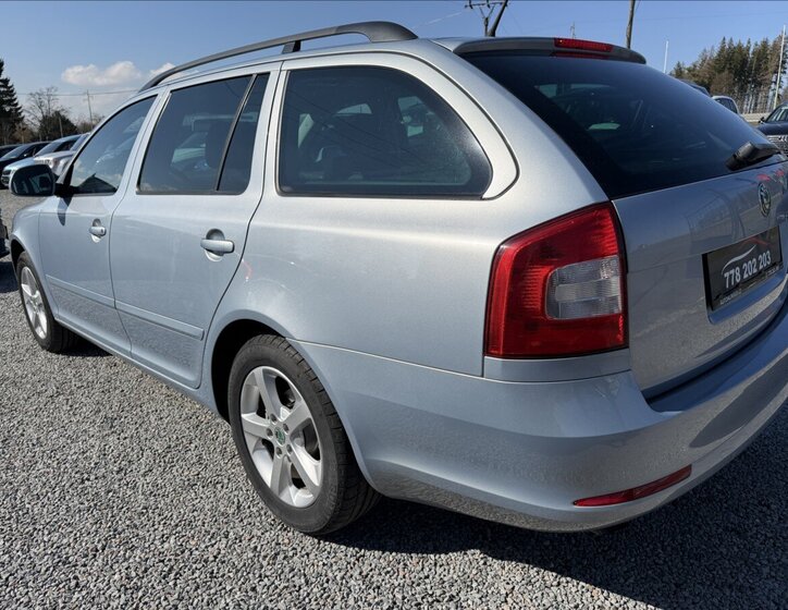 Škoda Octavia Kombi 1,2 l 77 kw