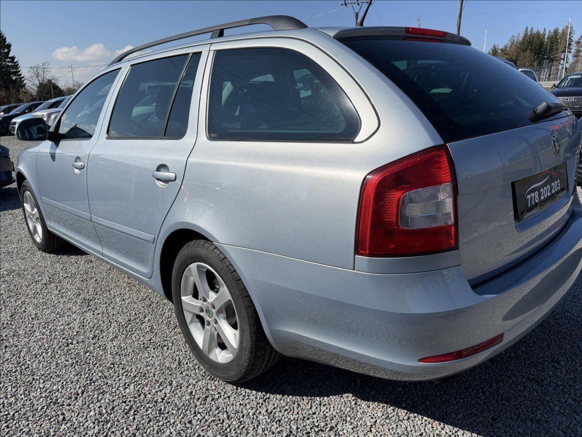 Škoda Octavia Kombi 1,2 l 77 kw