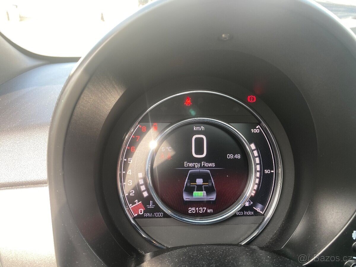 Fiat 500 Hatchback 0,0 0