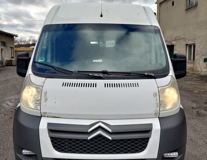 Citroën Jumper Skříň 2,2 l 110 kw