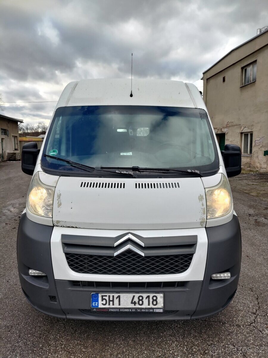 Citroën Jumper Skříň 2,2 l 110 kw