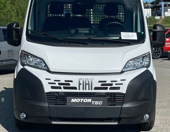 Fiat Ducato Valník 2,2 l 103 kw