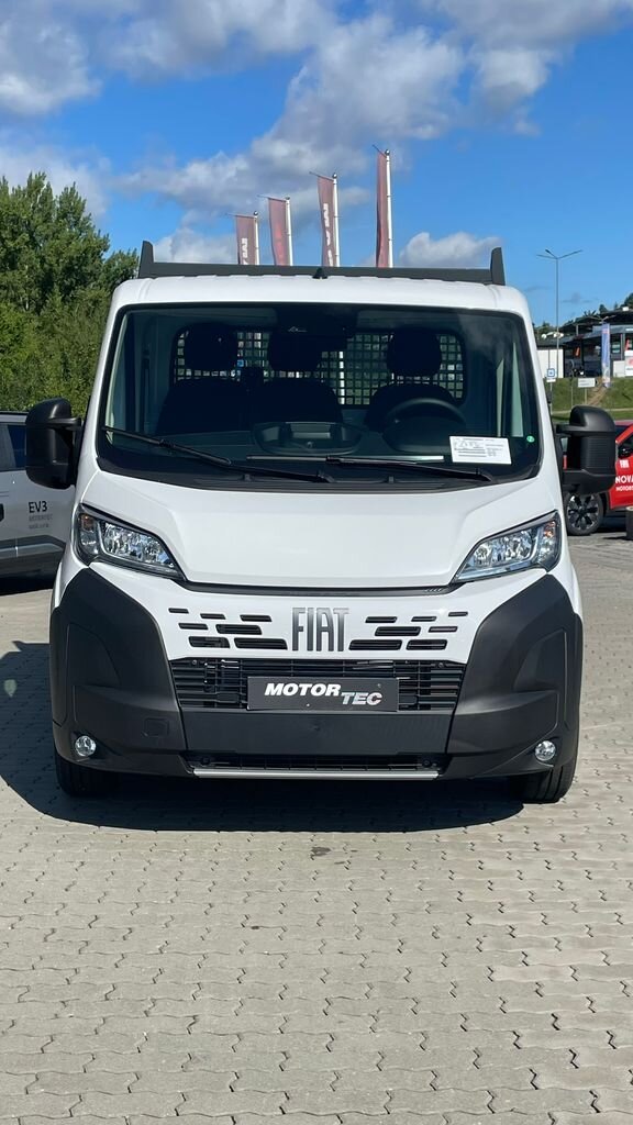 Fiat Ducato Valník 2,2 l 103 kw