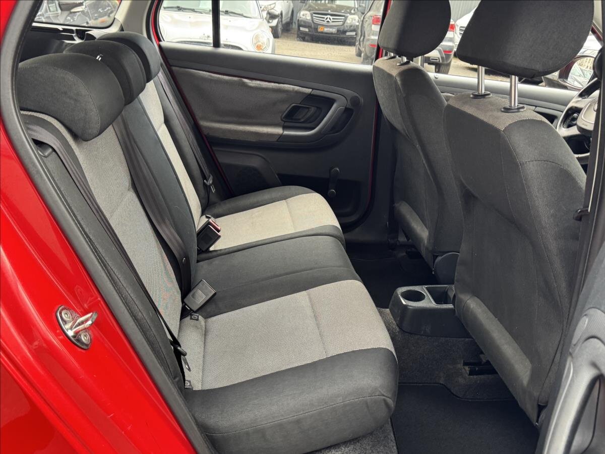 Škoda Fabia Kombi 1,2 l 44 kw