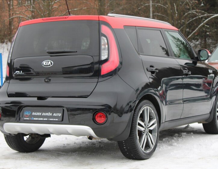KIA Soul Hatchback 1,6 l 97 kw