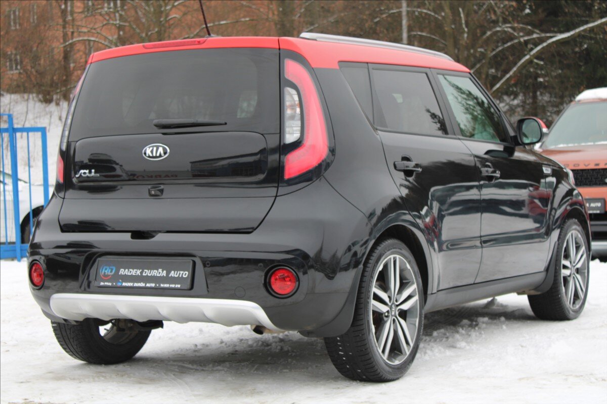 KIA Soul Hatchback 1,6 l 97 kw