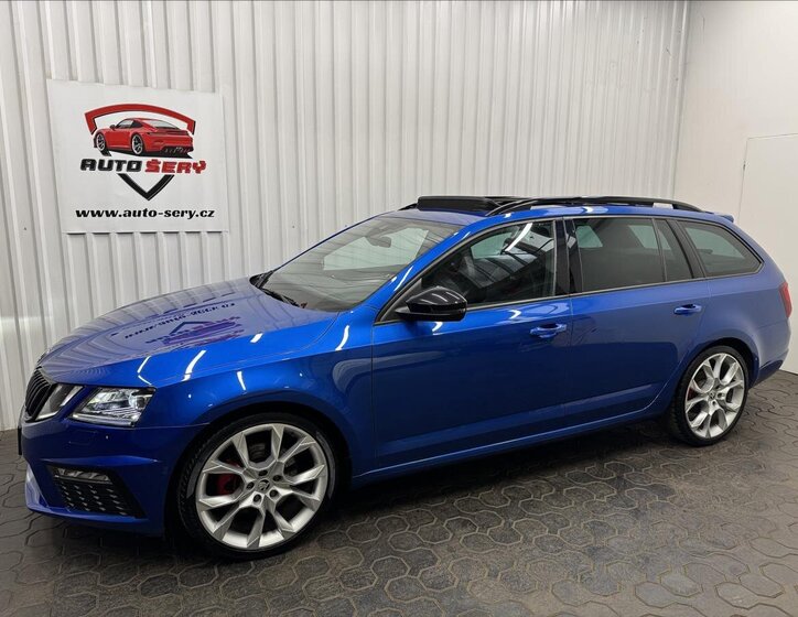 Škoda Octavia Kombi 2,0 l 135 kw